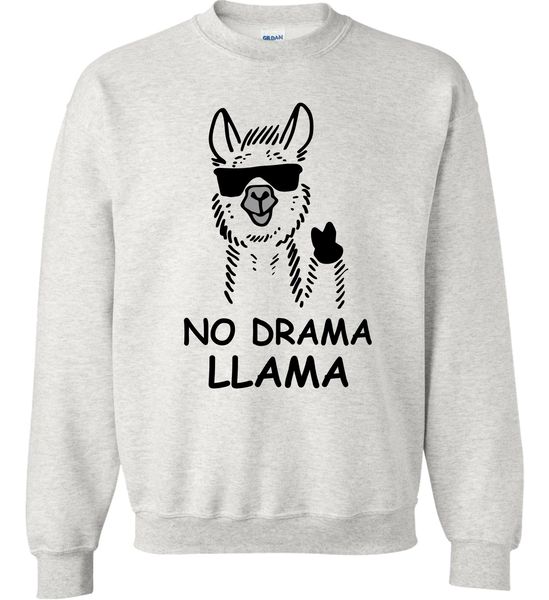 llama sweater